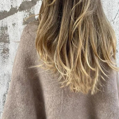 Thea | Mujer Chaqueta Oversize Elegante con Botones