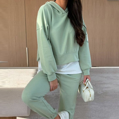 Beatrice | Mujer Conjunto de Jogging con Sudadera con Capucha