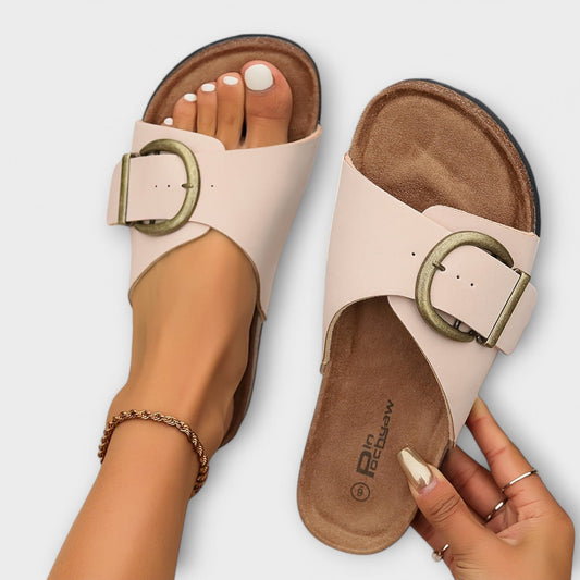 Adriana | Mujer Sandalias con Plantilla Ergonómica y Hebilla Ajustable