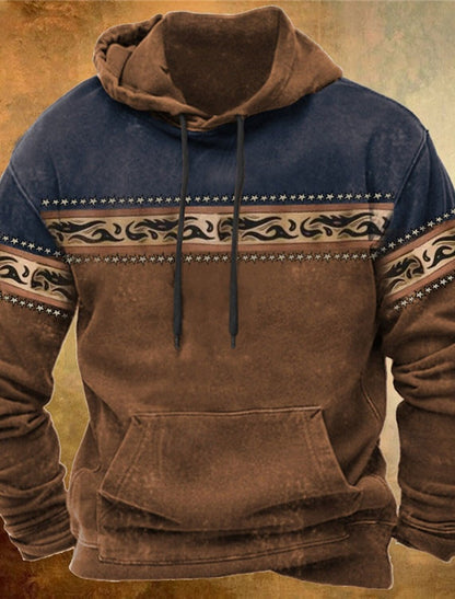 Nathan | Hombre Suéter de Punto de Estilo Vintage